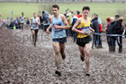 Mens under-17s 2018 British Inter Counties Cross Country Champs., Prestwold Hall, Loughborough. Photo: David T. Hewitson/Sports for All Pics